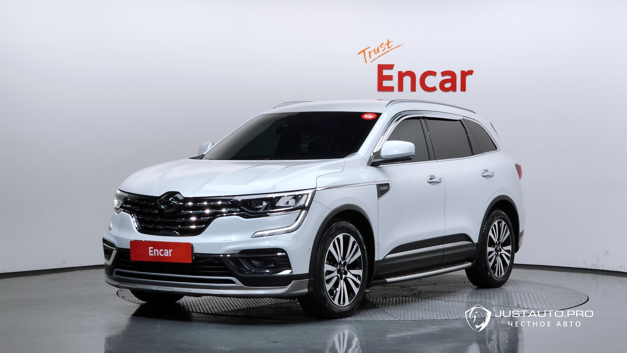 Автомобиль Renault-KoreaSamsung QM6