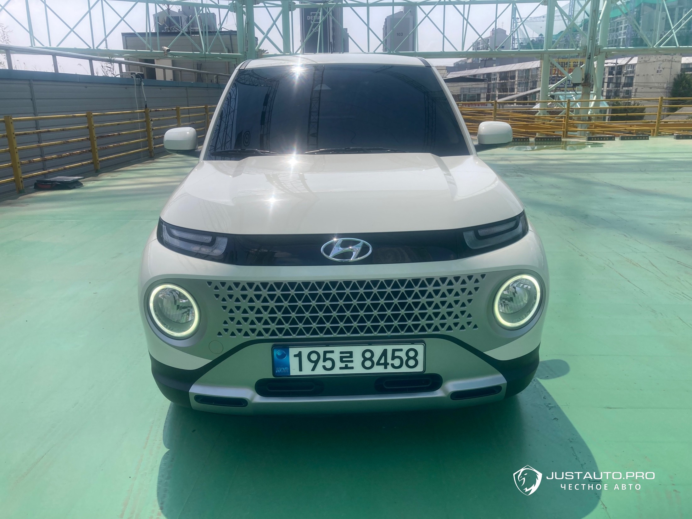 Автомобиль Hyundai Casper