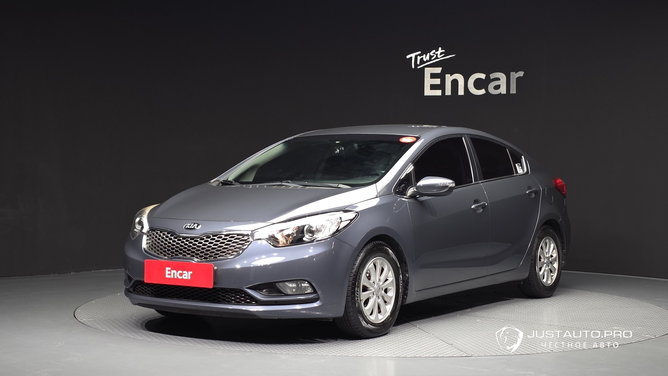 Автомобиль Kia K3