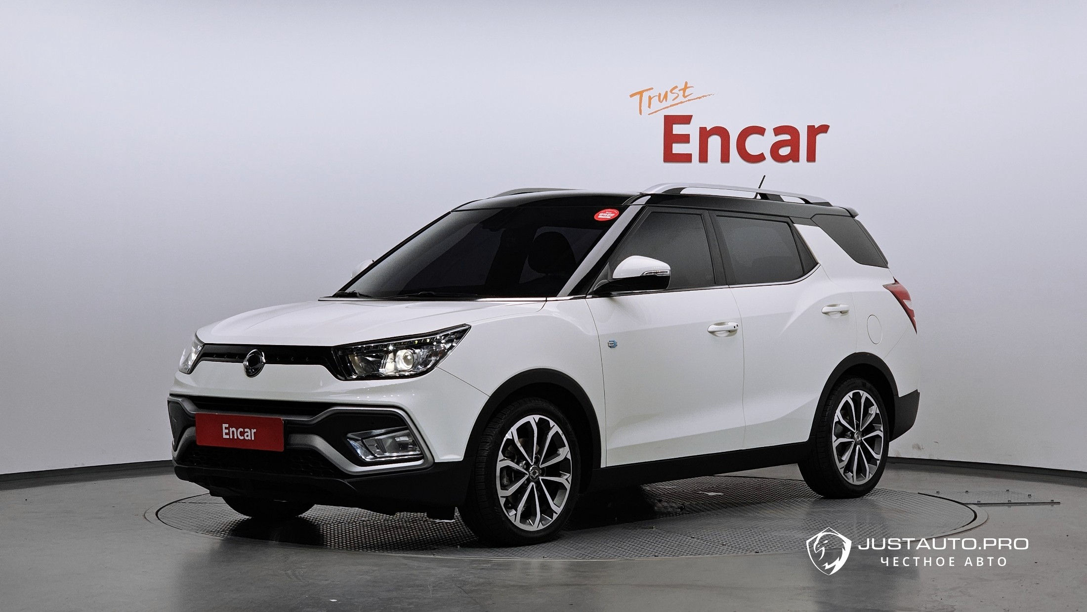 Автомобиль KG_Mobility_Ssangyong TIBOLI