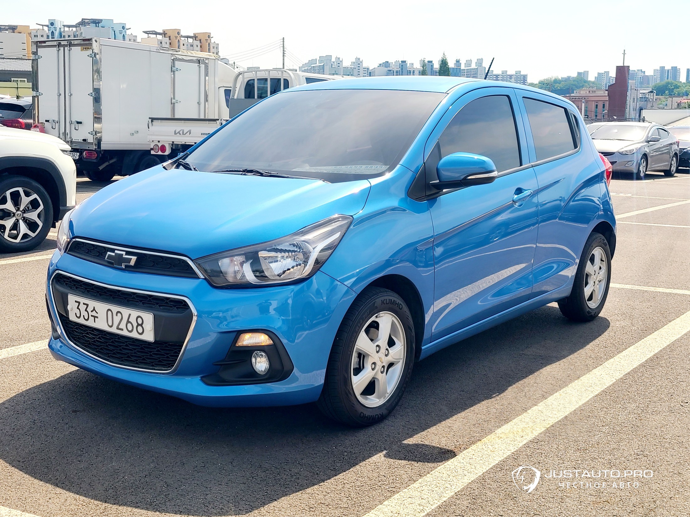 Автомобиль ChevroletGMDaewoo Spark