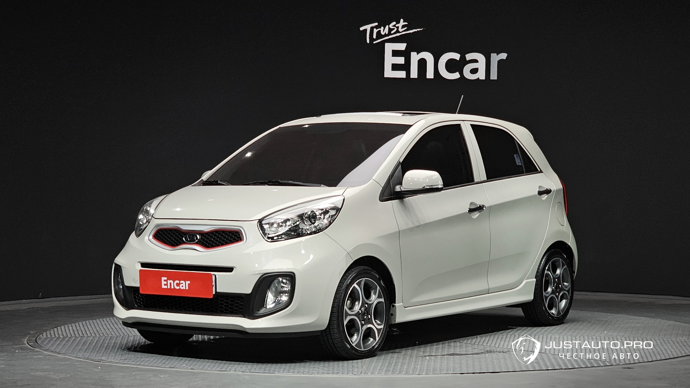 Автомобиль Kia morning