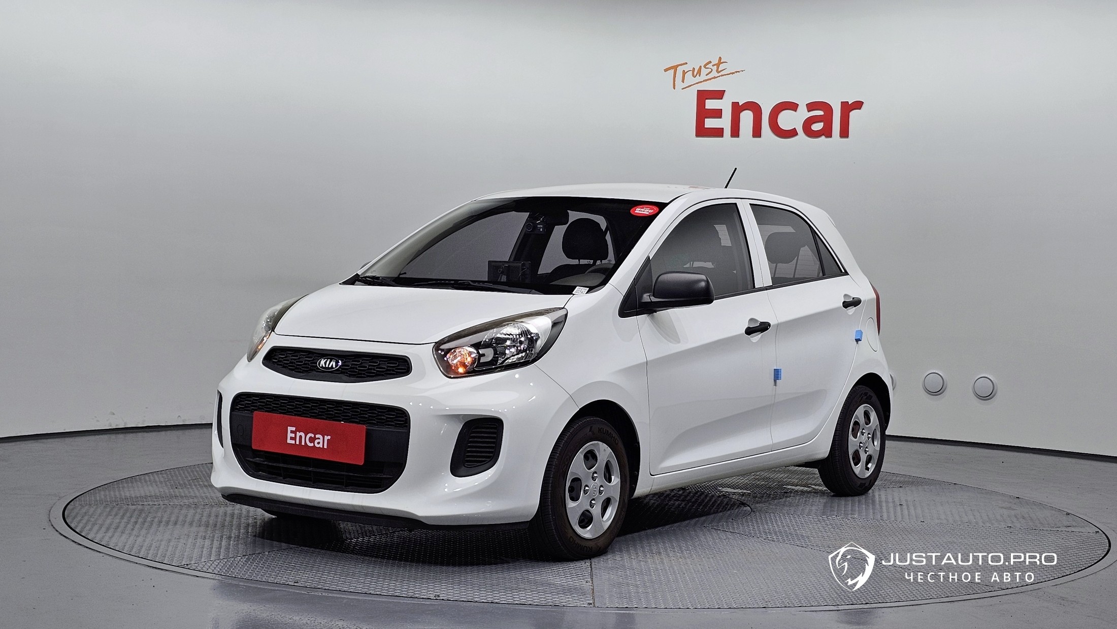 Автомобиль Kia morning