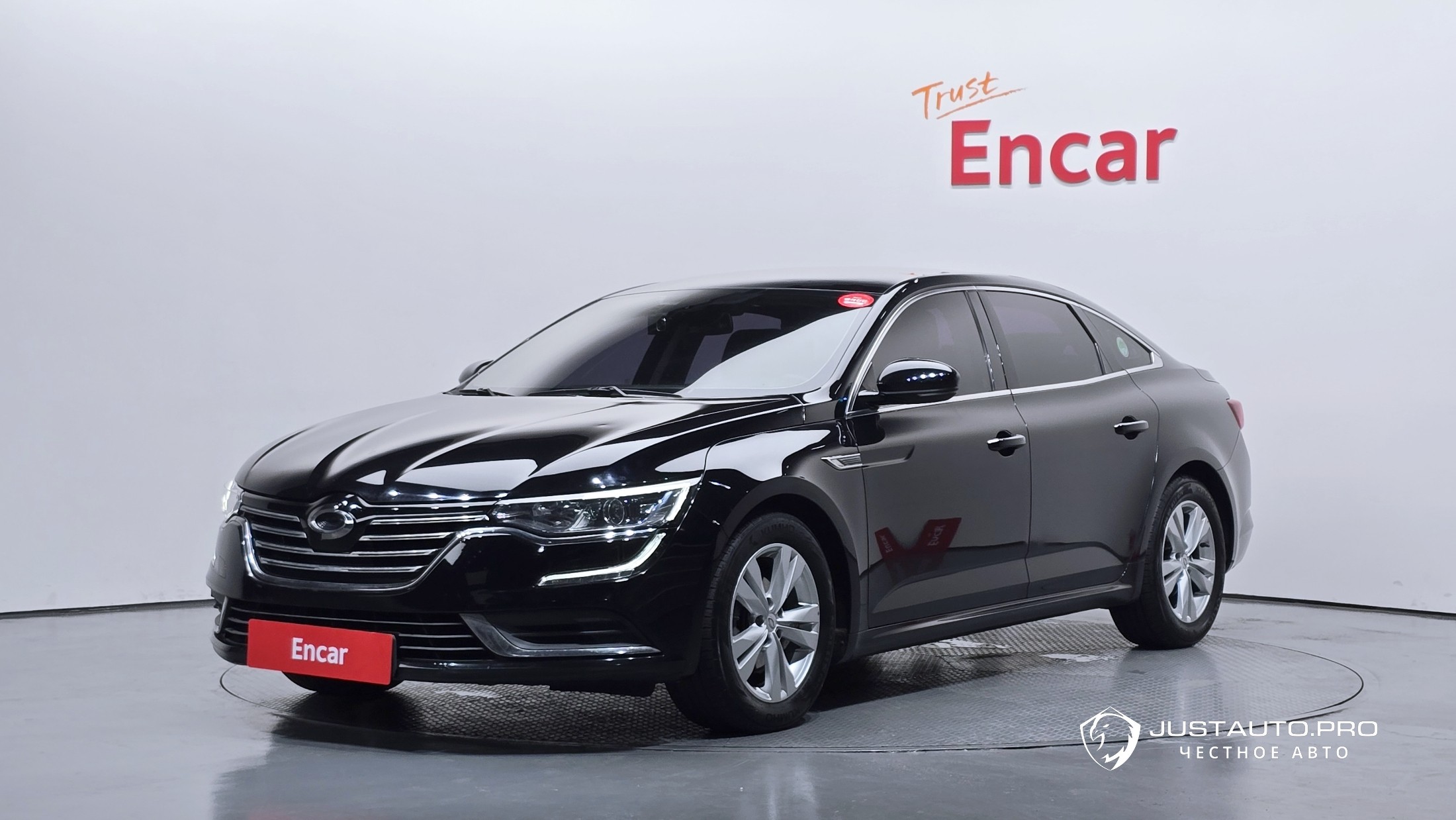 Автомобиль Renault-KoreaSamsung SM6