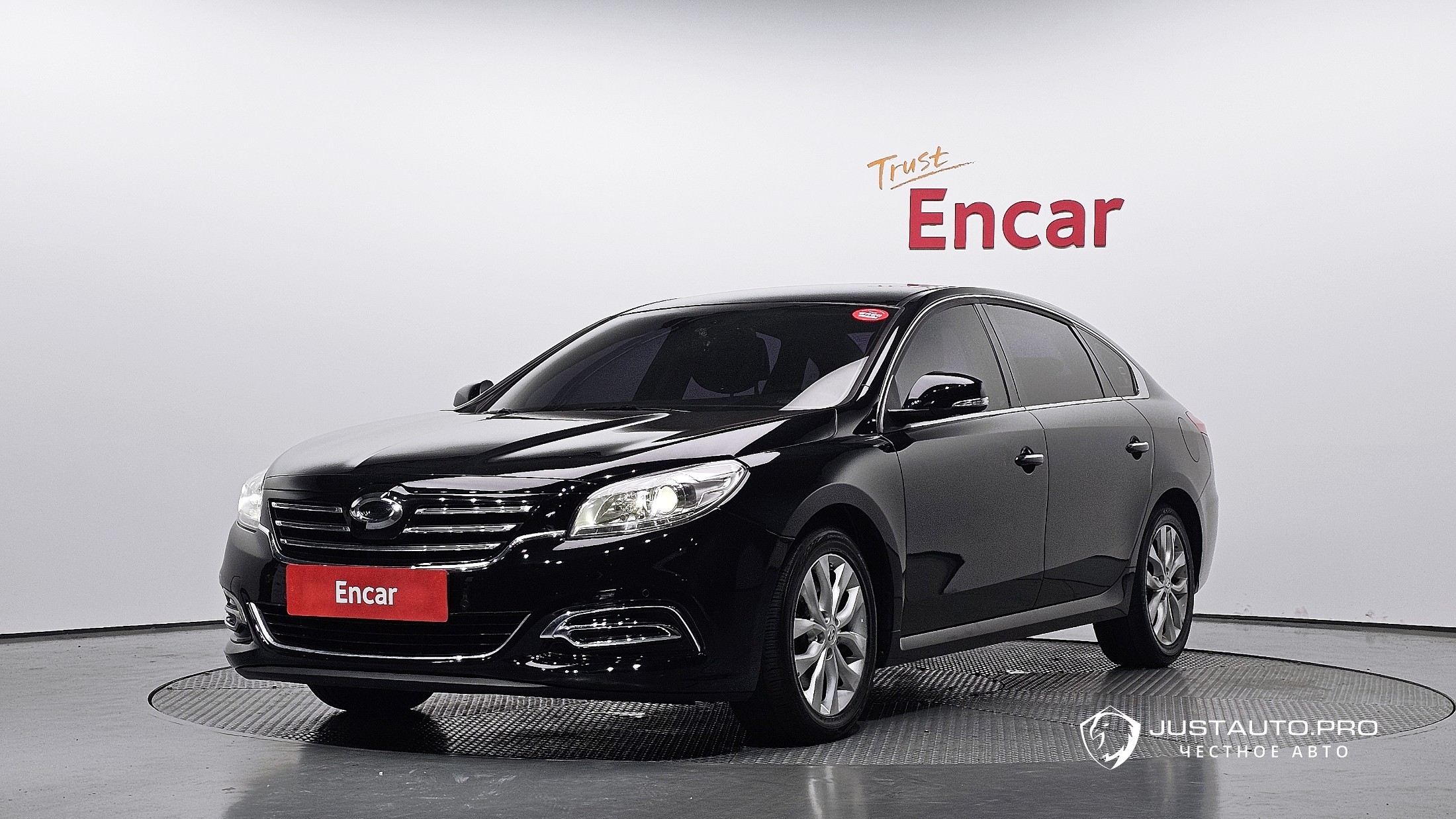 Автомобиль Renault-KoreaSamsung SM7