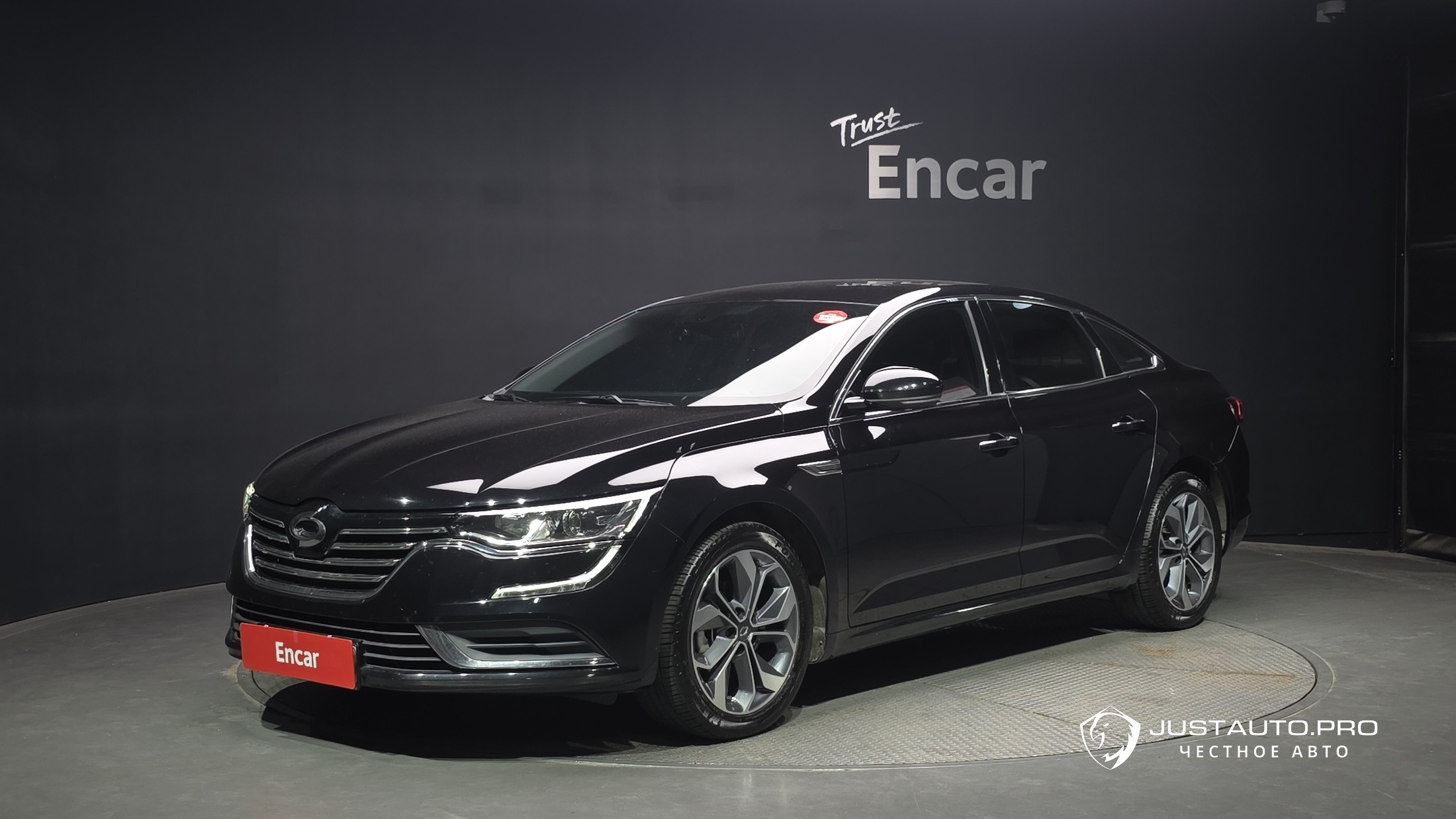 Автомобиль Renault-KoreaSamsung SM6