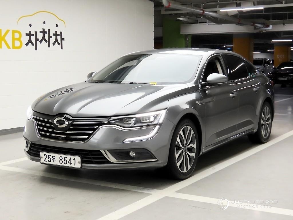 Автомобиль Renault-KoreaSamsung SM6
