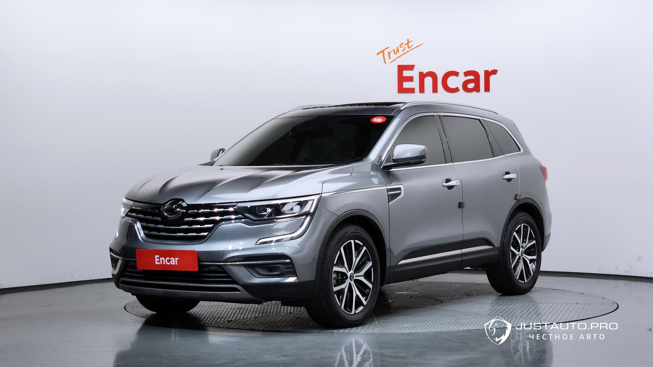 Автомобиль Renault-KoreaSamsung QM6