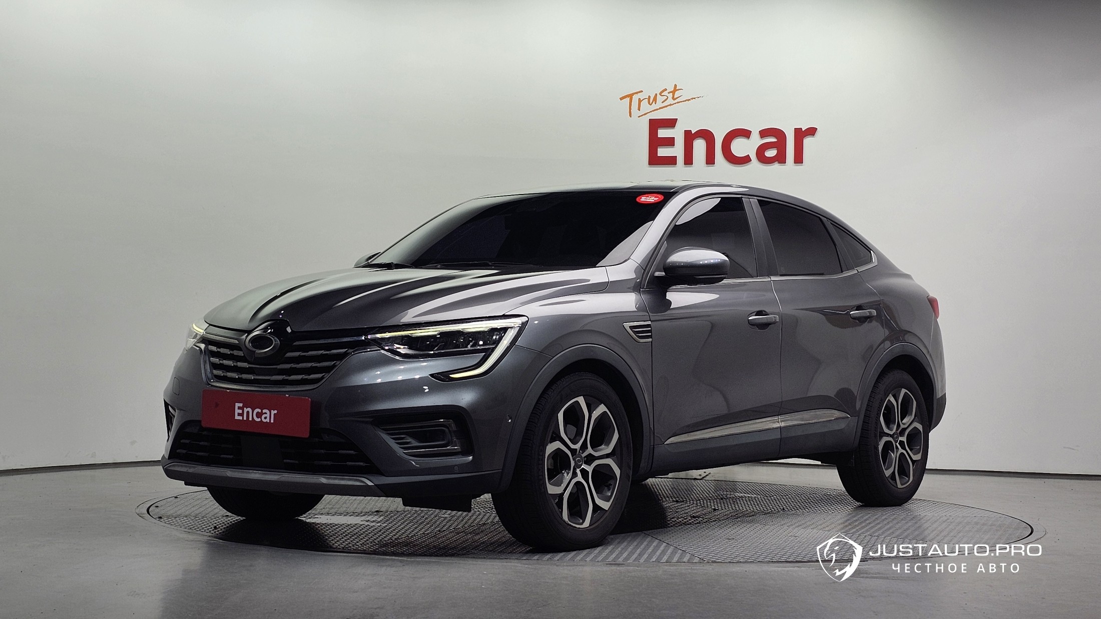Автомобиль Renault-KoreaSamsung XM3