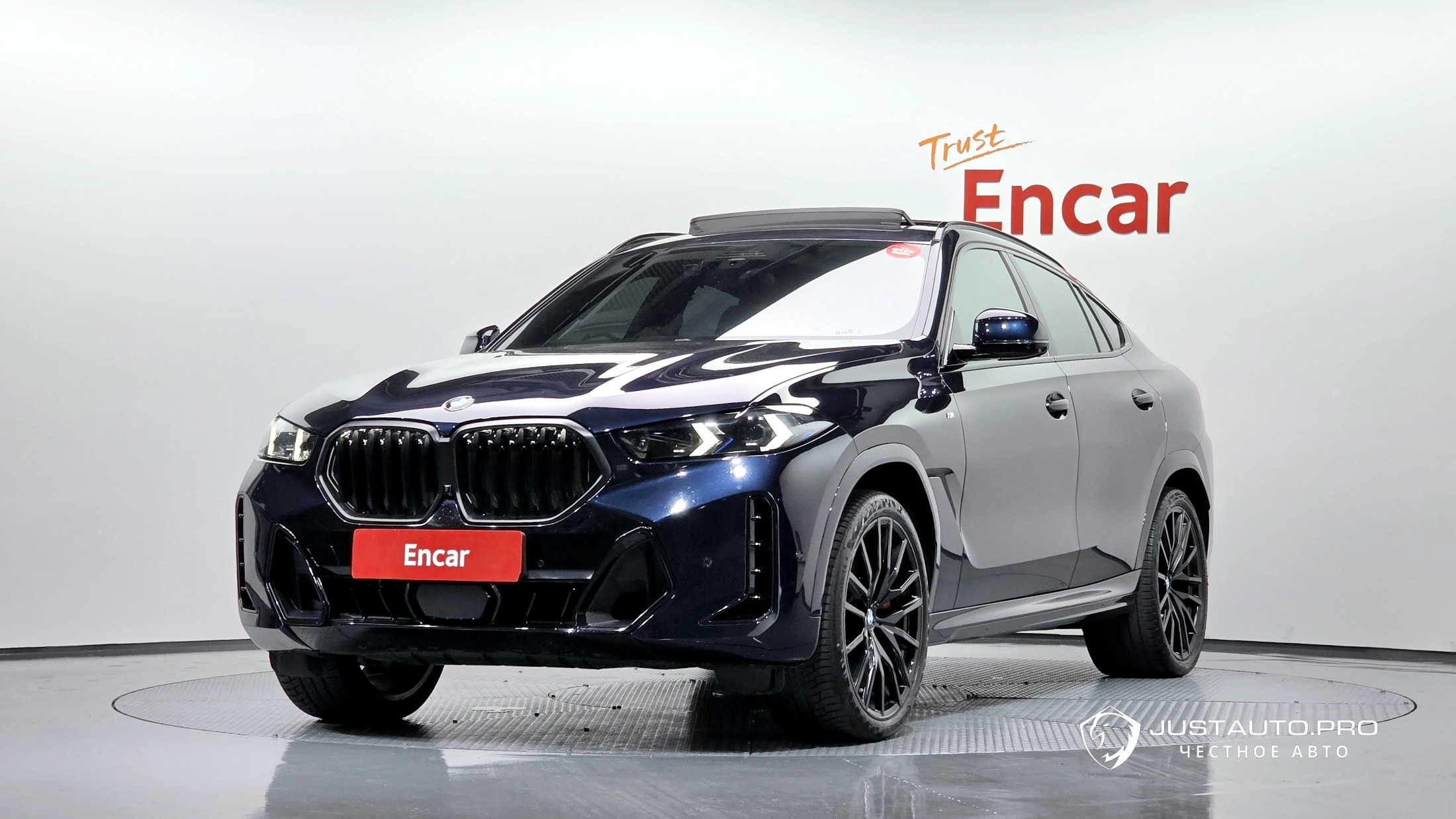 Автомобиль BMW X6