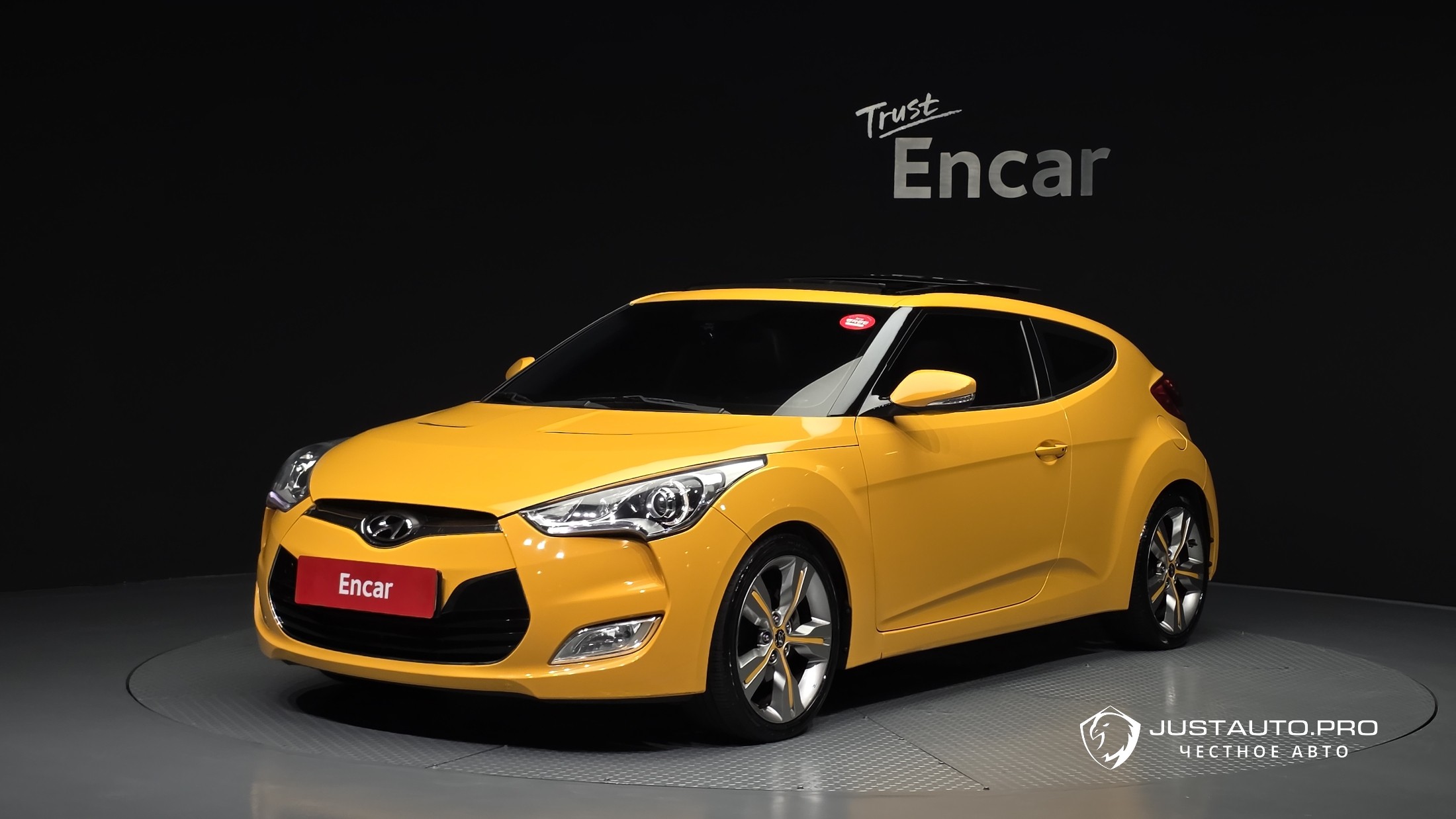 Автомобиль Hyundai Veloster