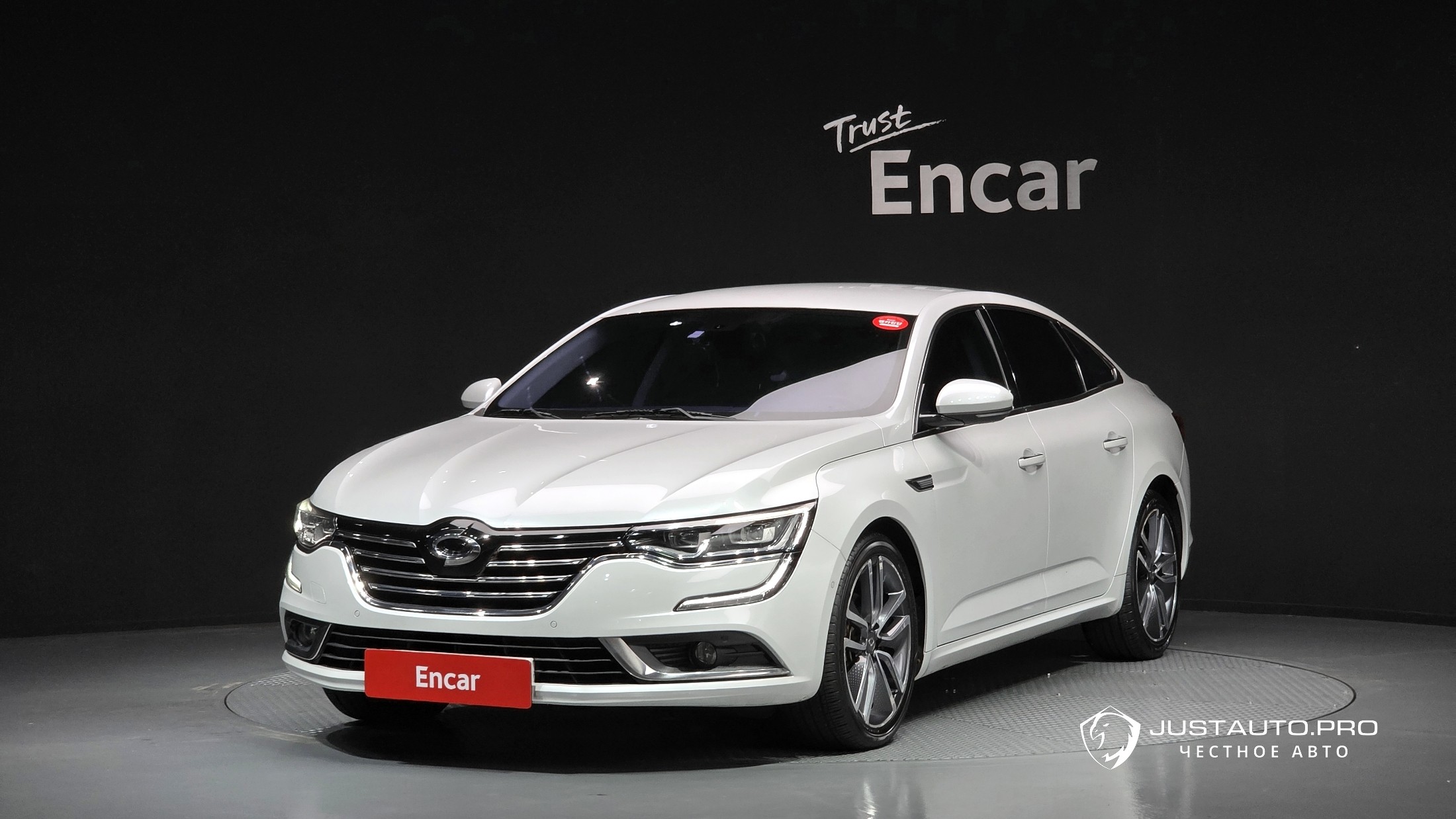 Автомобиль Renault-KoreaSamsung SM6