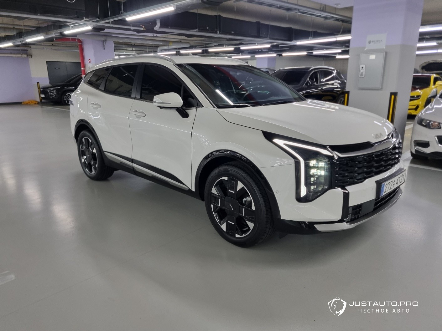 Автомобиль Kia Sportage
