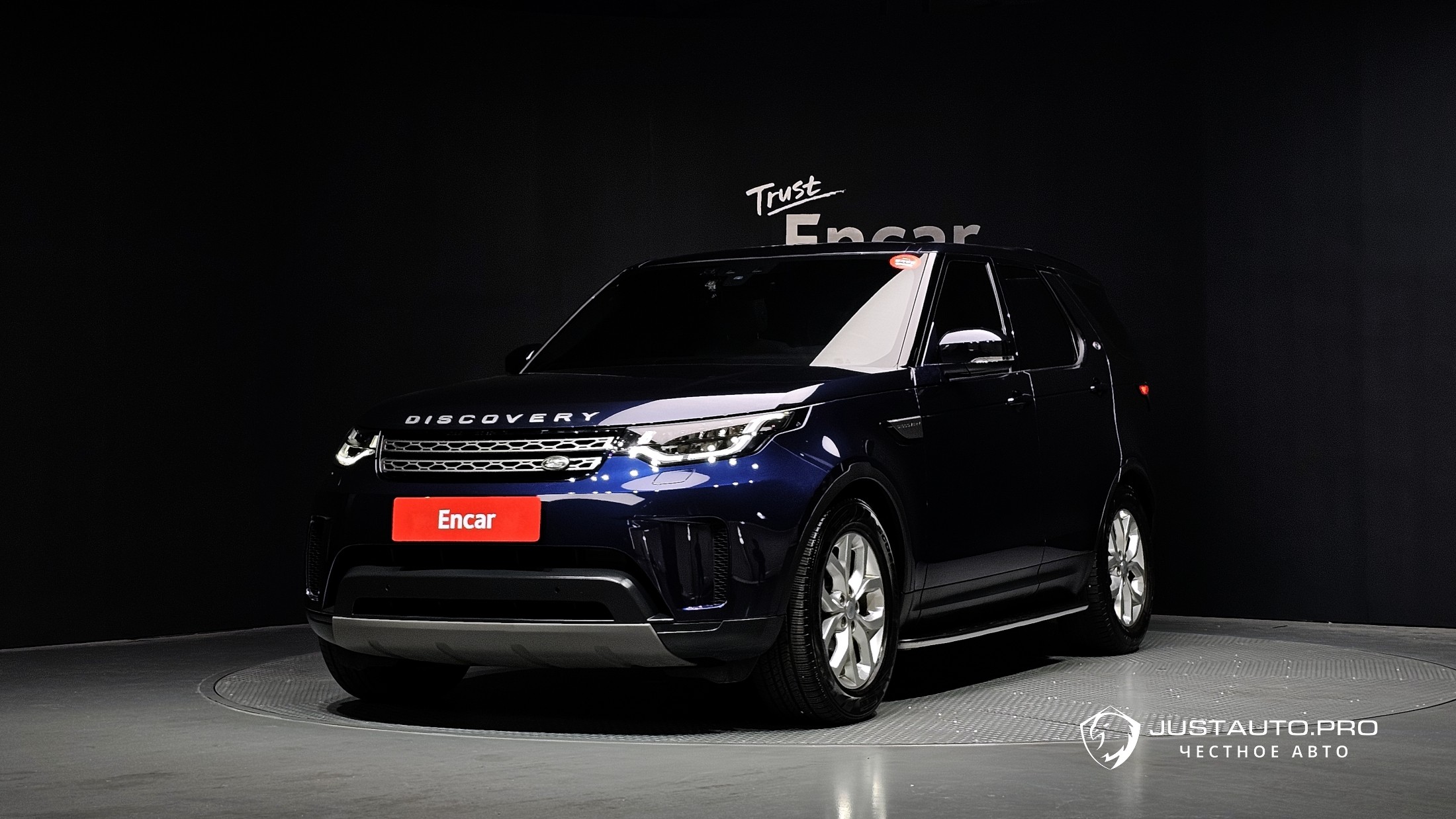 Автомобиль Land Rover Discovery