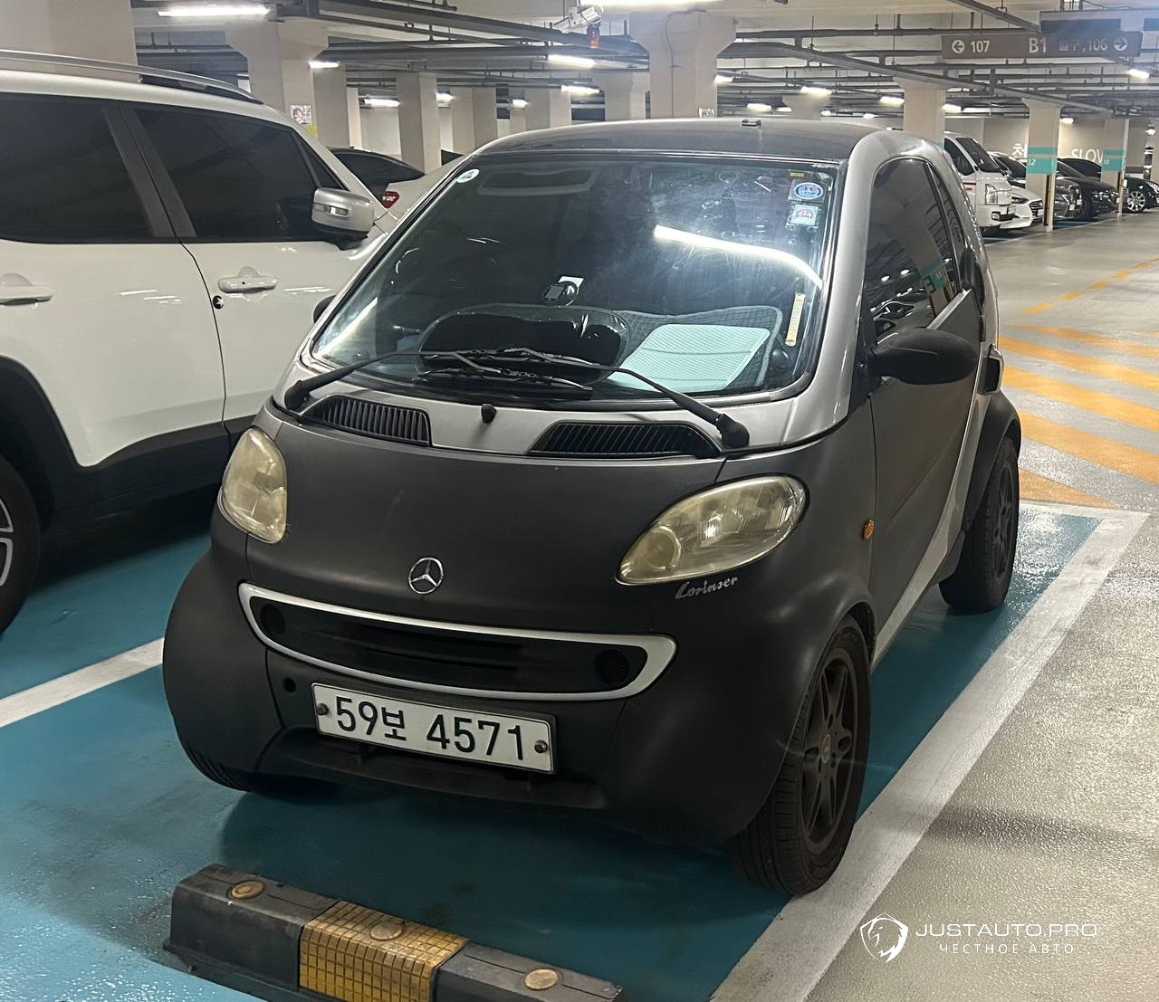 Автомобиль Smart Fortwo