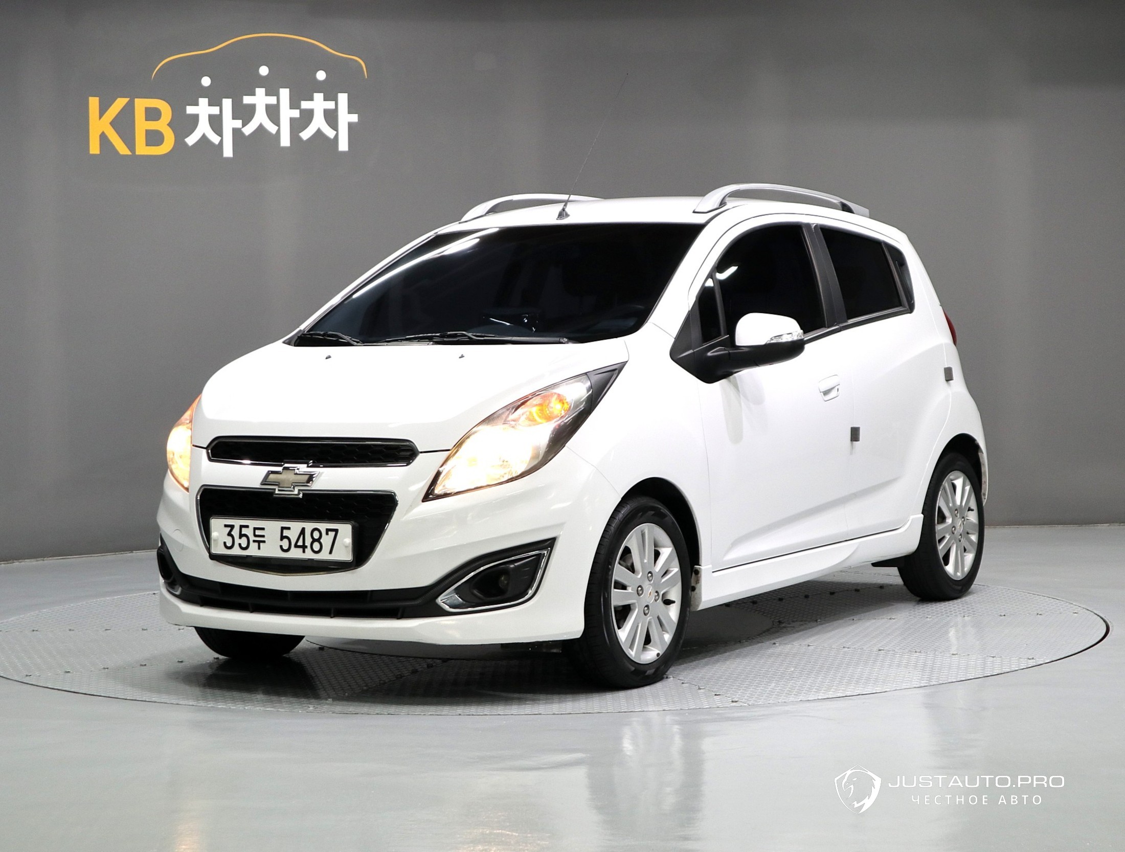 Автомобиль ChevroletGMDaewoo Spark