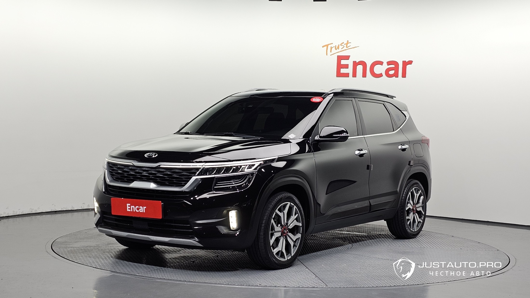 Автомобиль Kia Seltos