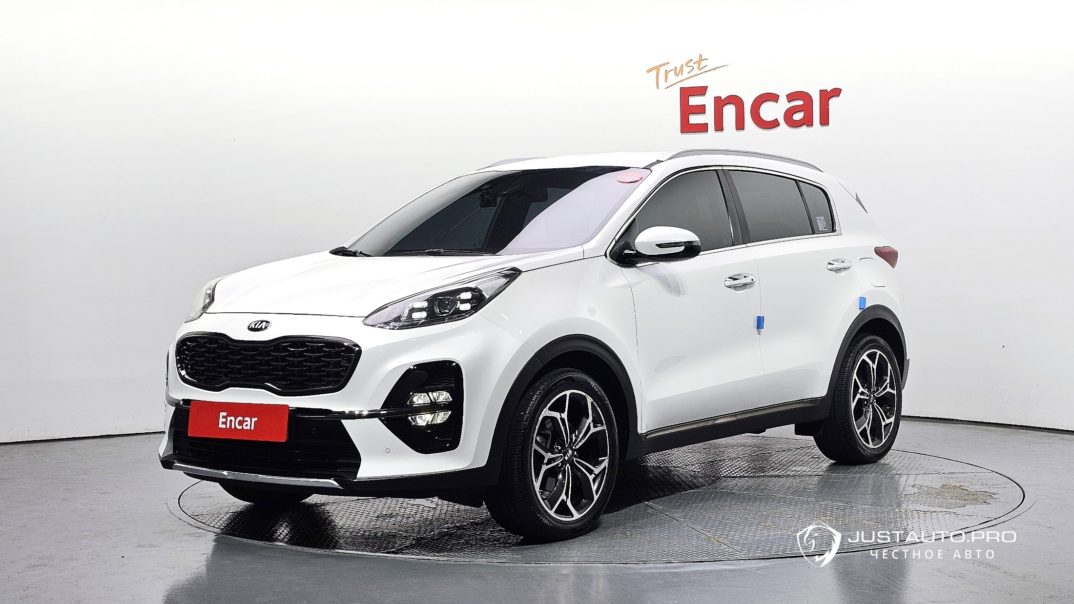 Автомобиль Kia Sportage