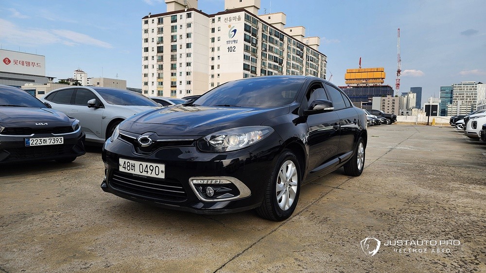 Автомобиль Renault-KoreaSamsung SM3