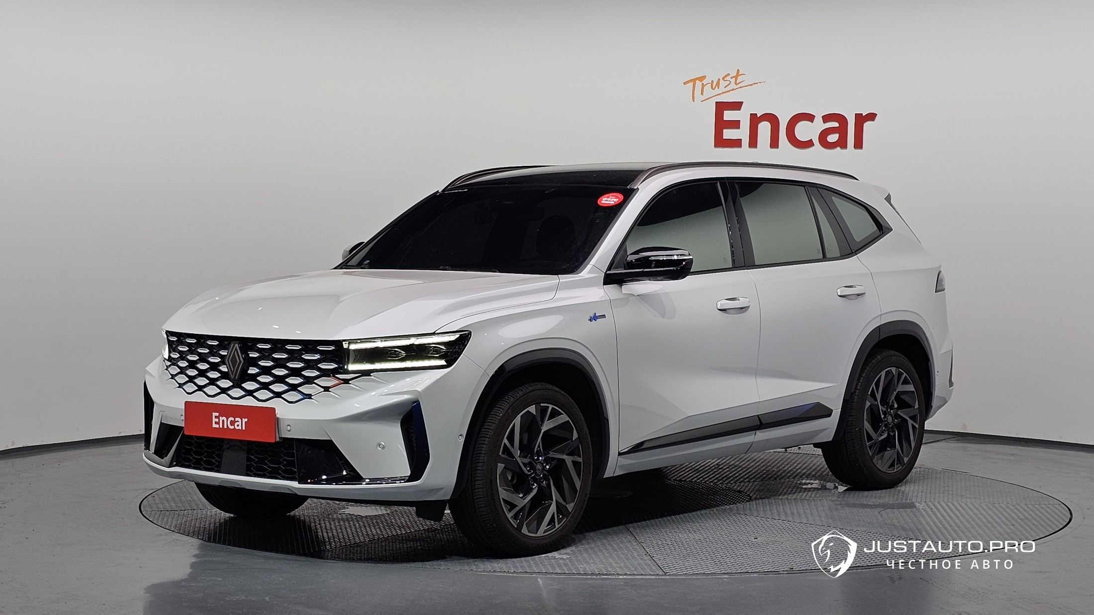 Автомобиль Renault-KoreaSamsung Grand Koleos