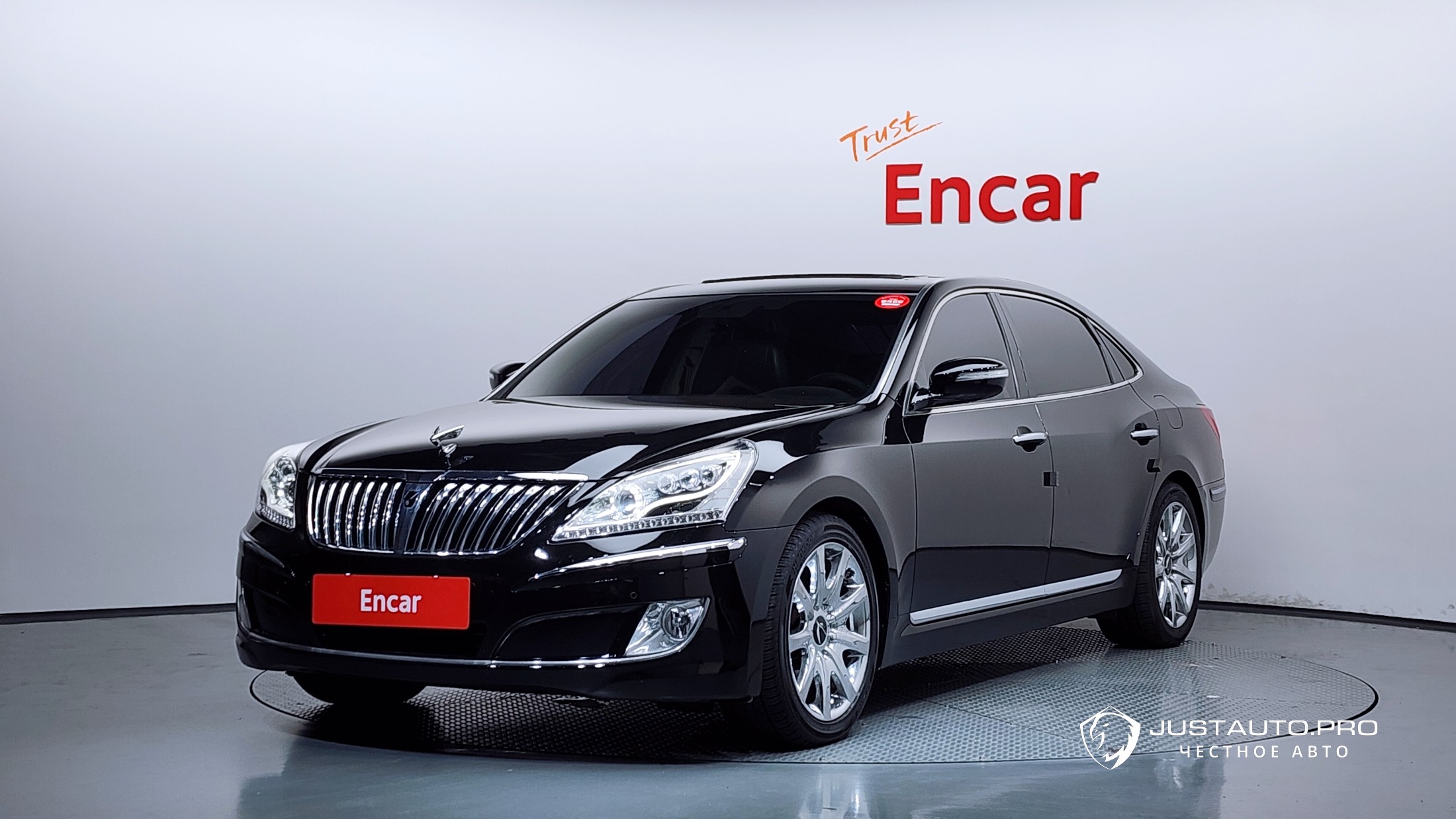 Автомобиль Hyundai Equus