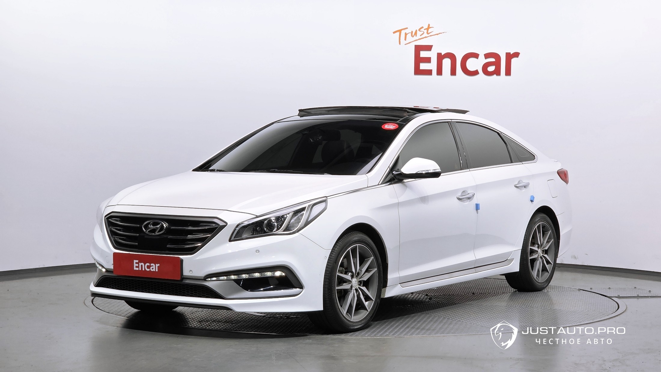 Автомобиль Hyundai Sonata