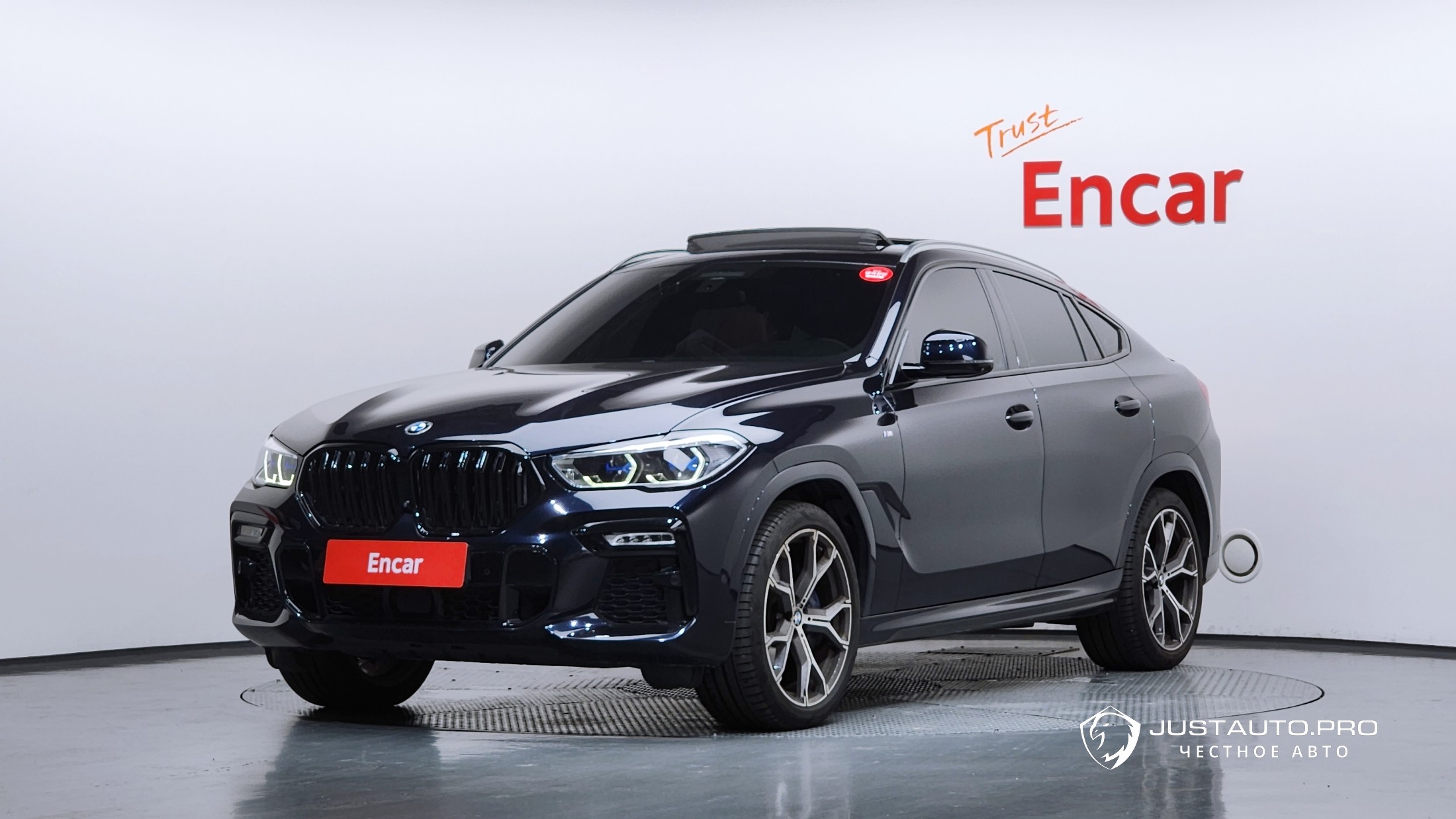 Автомобиль BMW X6