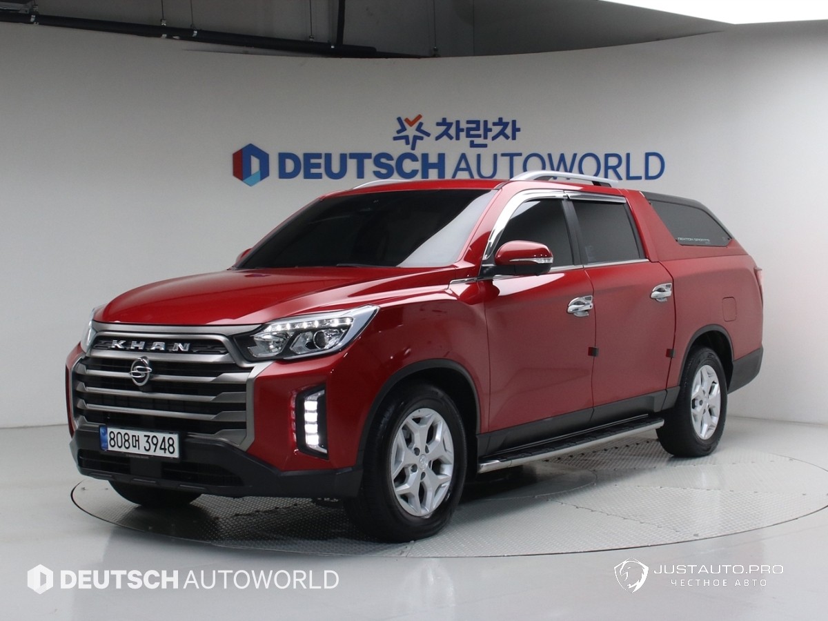Автомобиль KG_Mobility_Ssangyong Rexton