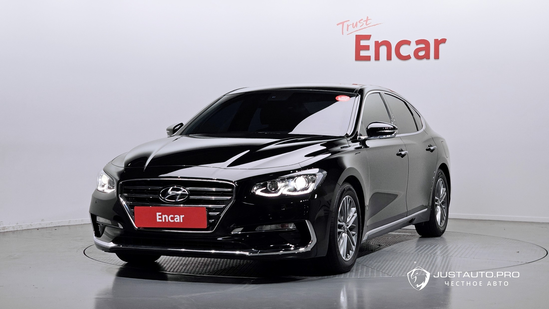 Автомобиль Hyundai Grandeur