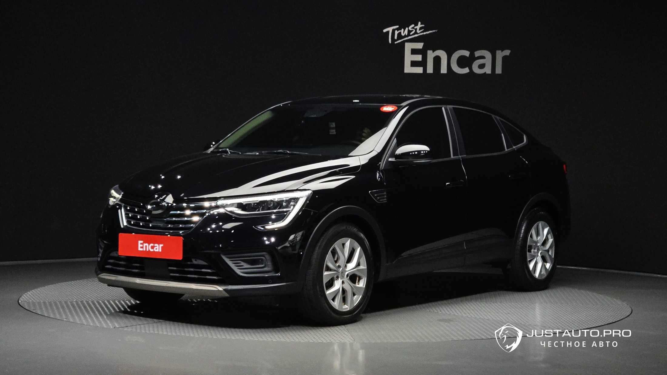 Автомобиль Renault-KoreaSamsung XM3