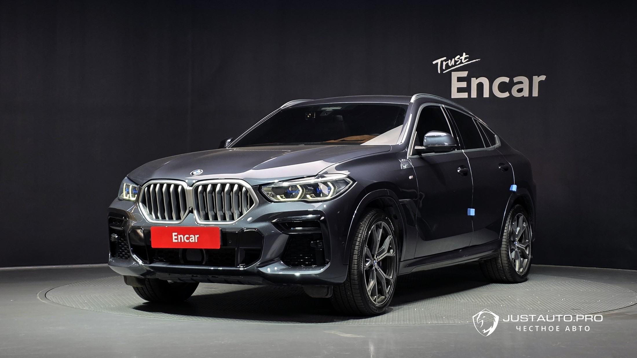 Автомобиль BMW X6