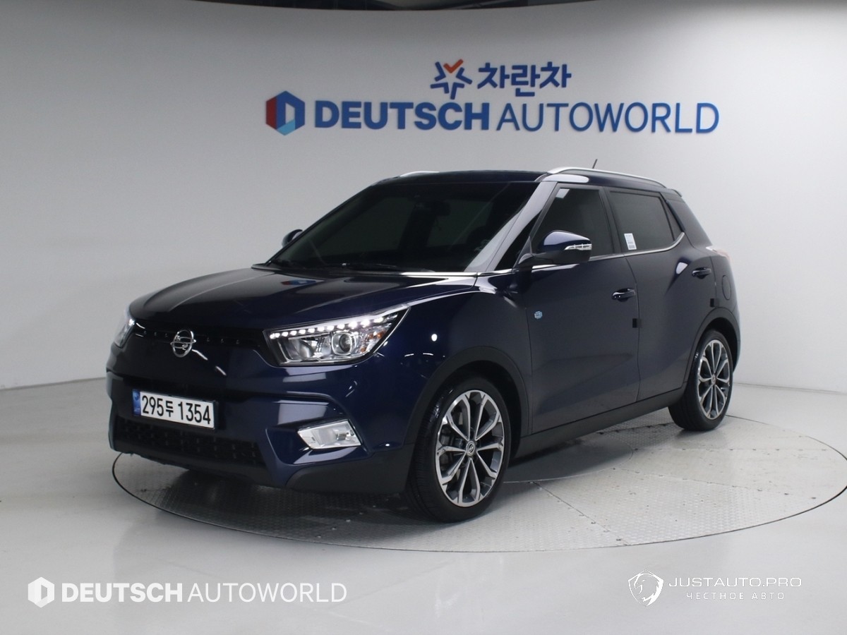 Автомобиль KG_Mobility_Ssangyong TIBOLI