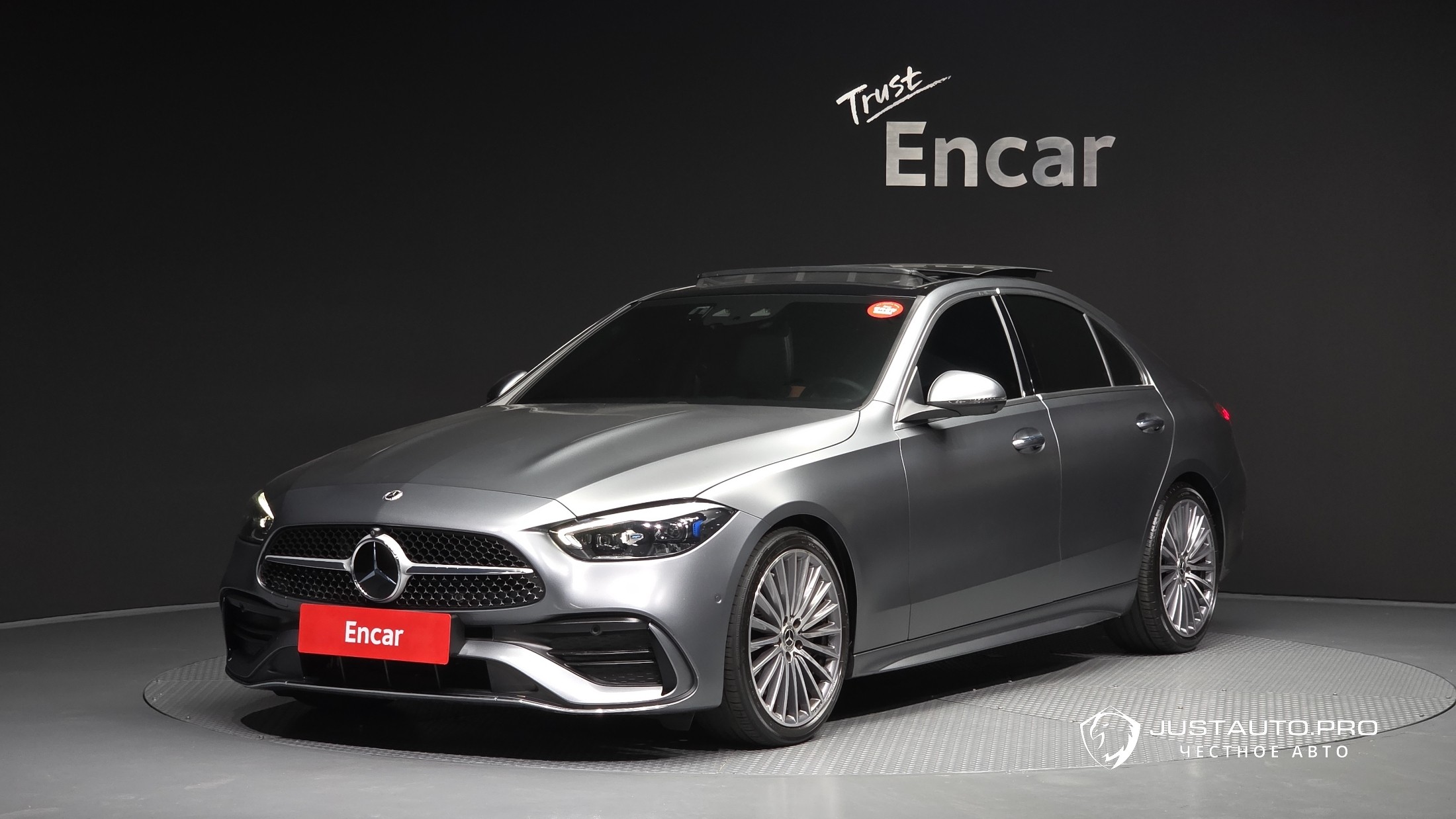 Автомобиль Mercedes-Benz C-Class