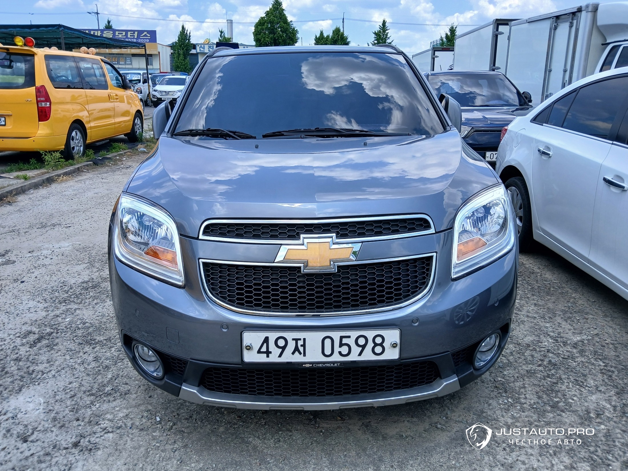 Автомобиль ChevroletGMDaewoo Orlando