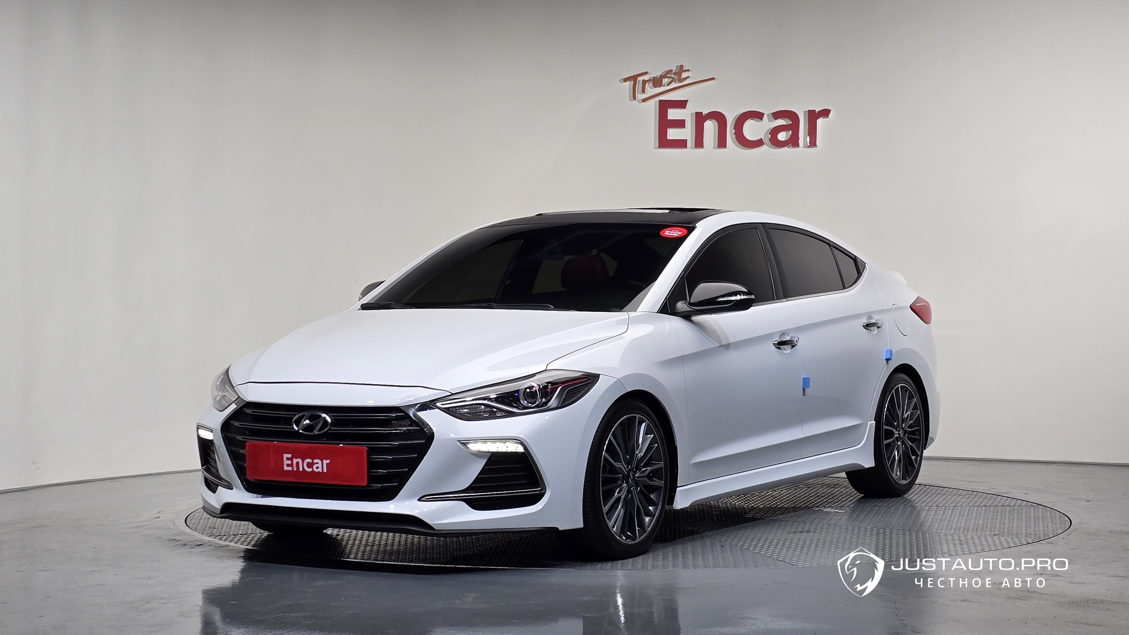 Автомобиль Hyundai AVANTE