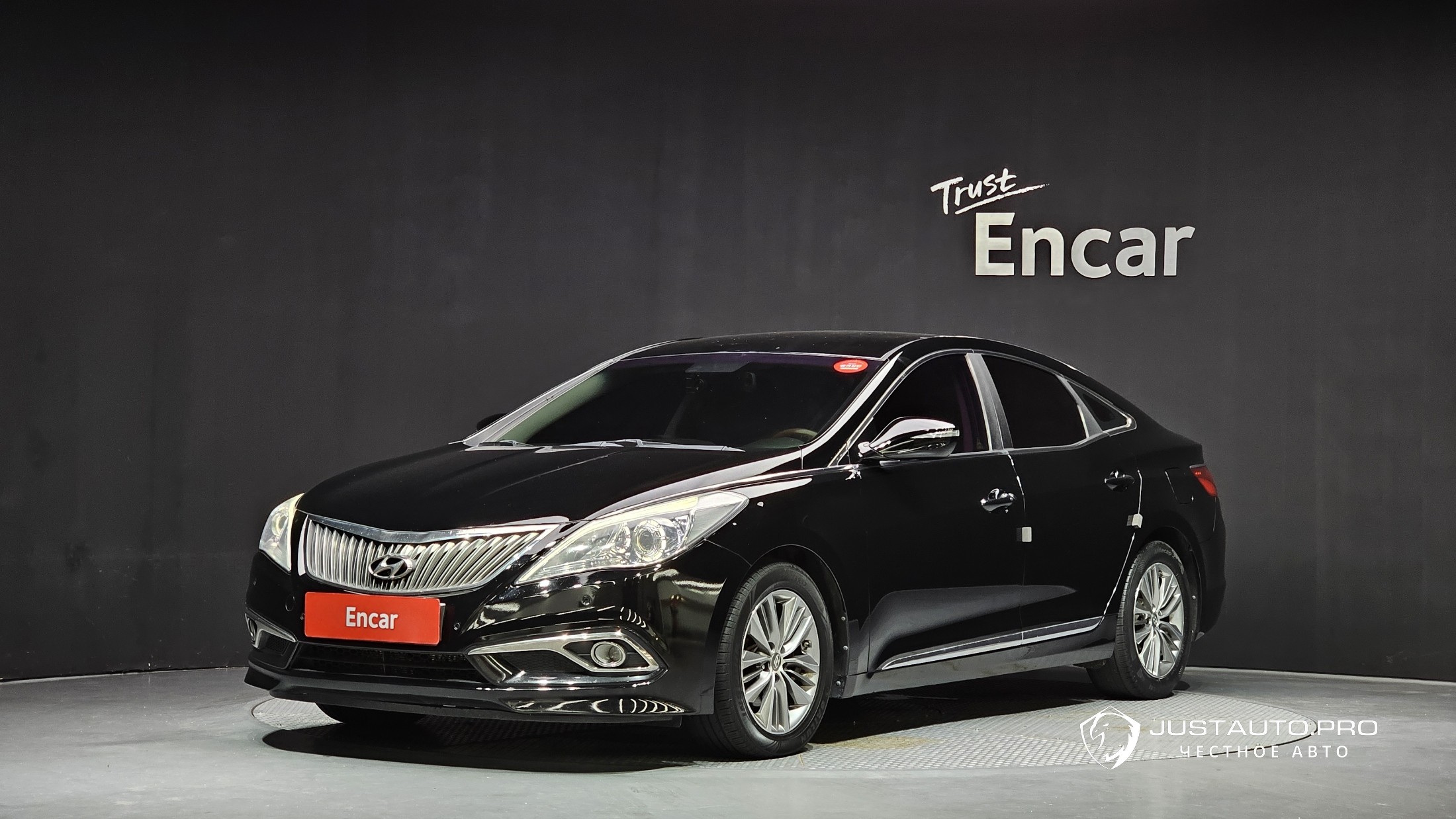 Автомобиль Hyundai Grandeur