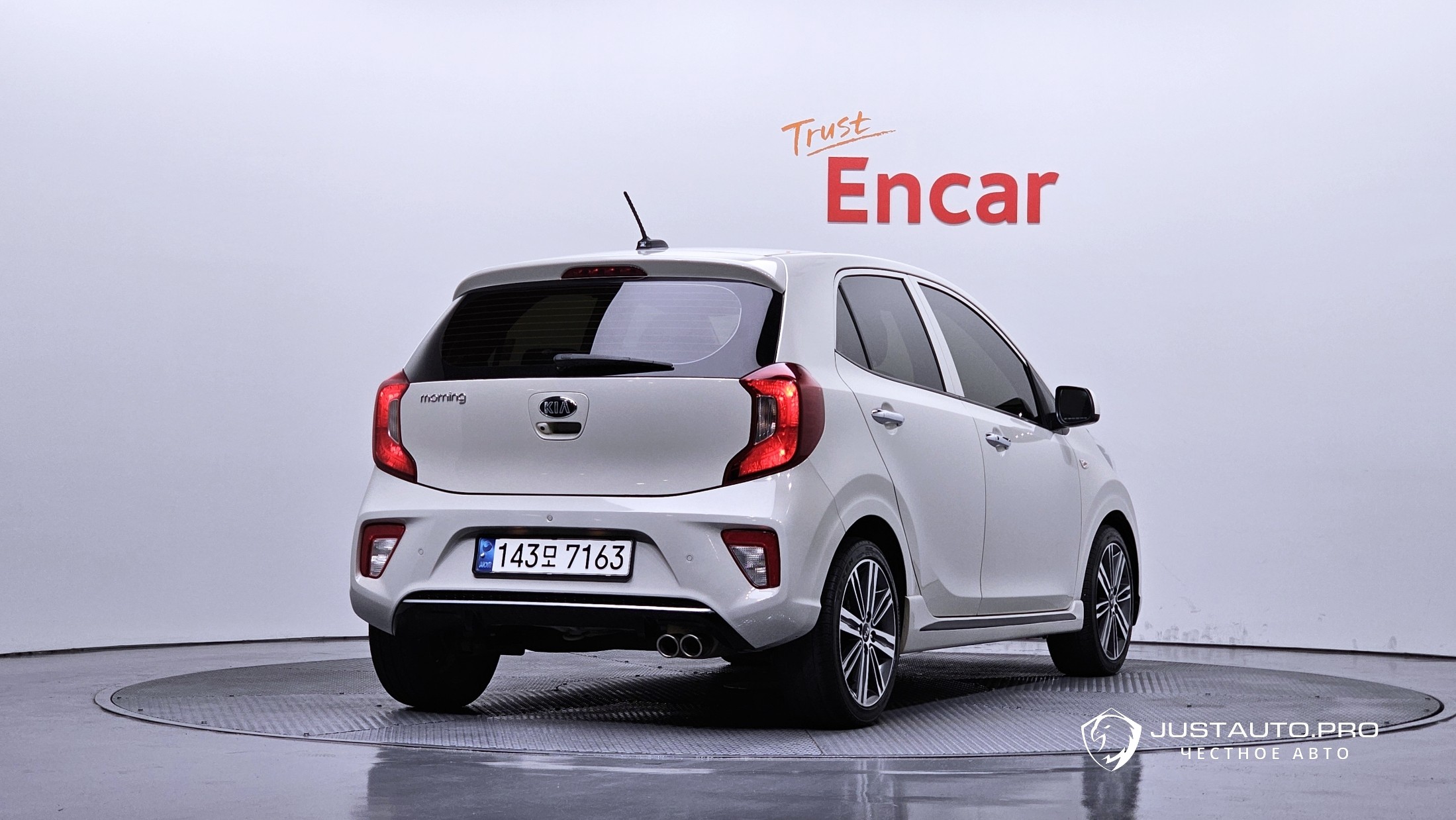 Автомобиль Kia morning