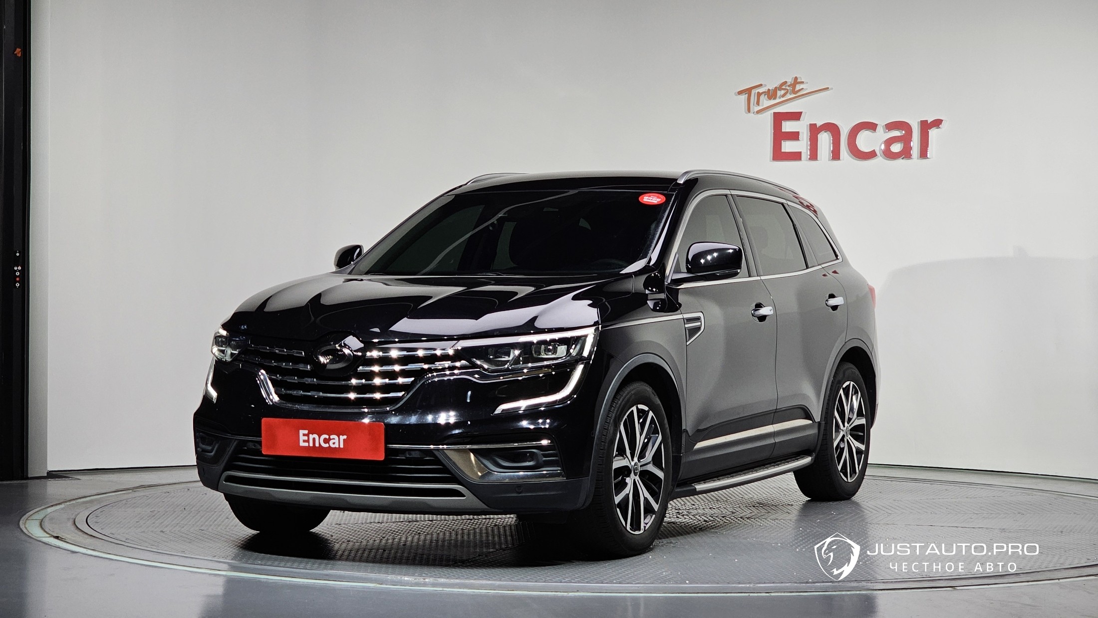 Автомобиль Renault-KoreaSamsung QM6