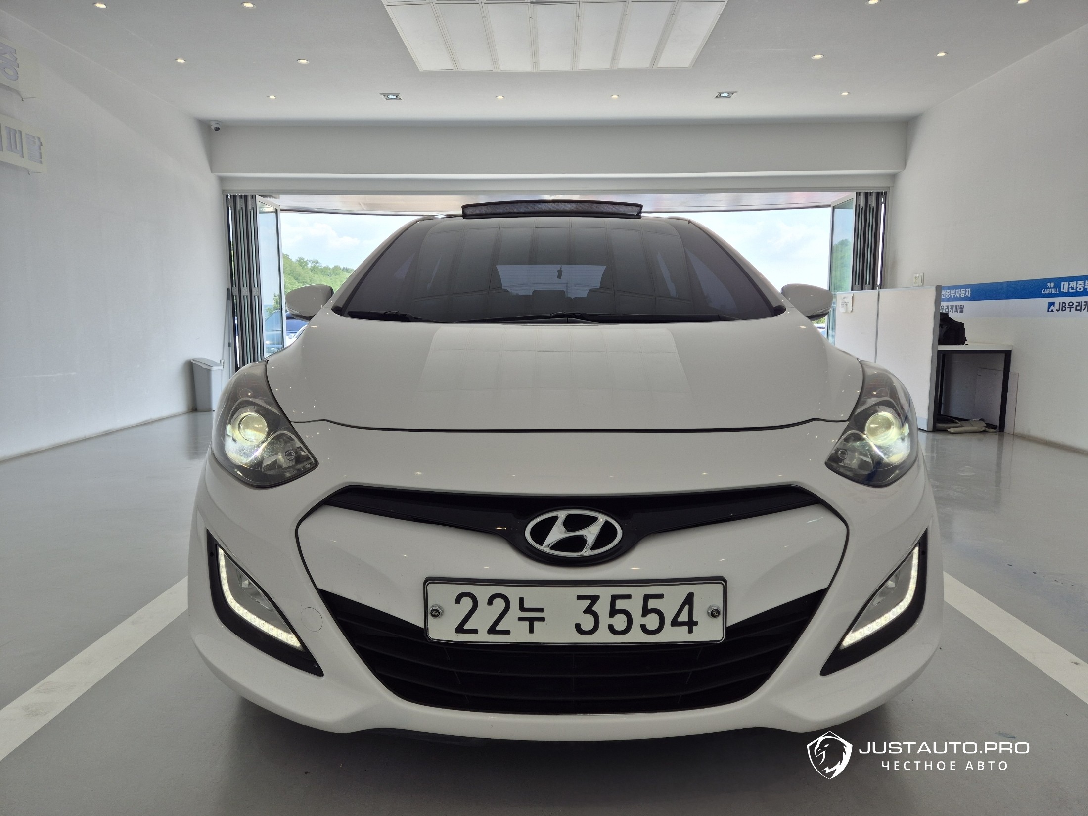 Автомобиль Hyundai i30