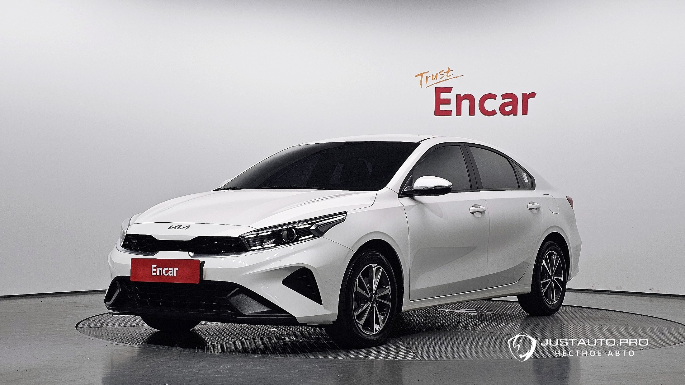 Автомобиль Kia K3