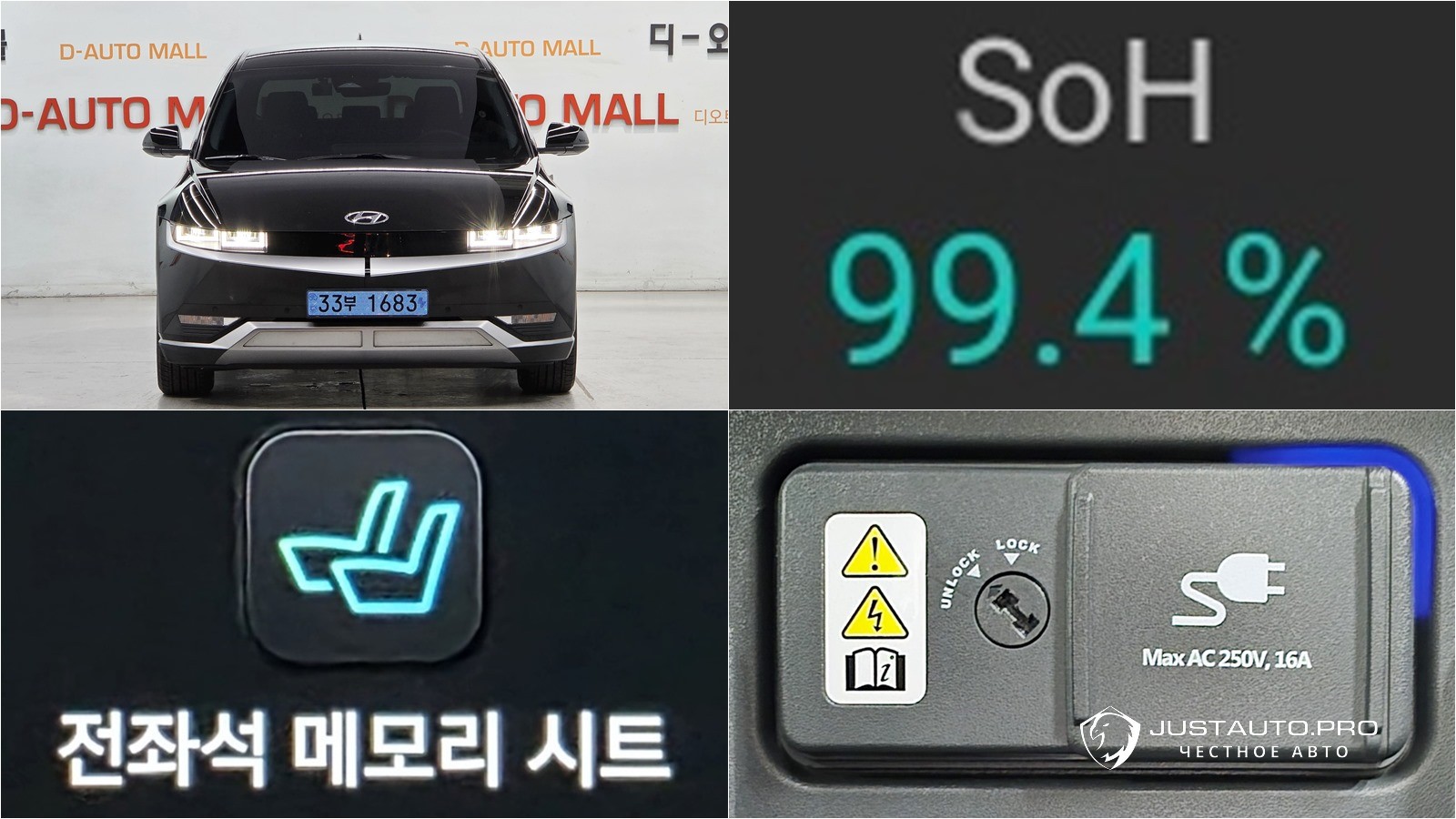 Автомобиль Hyundai Ioniq5