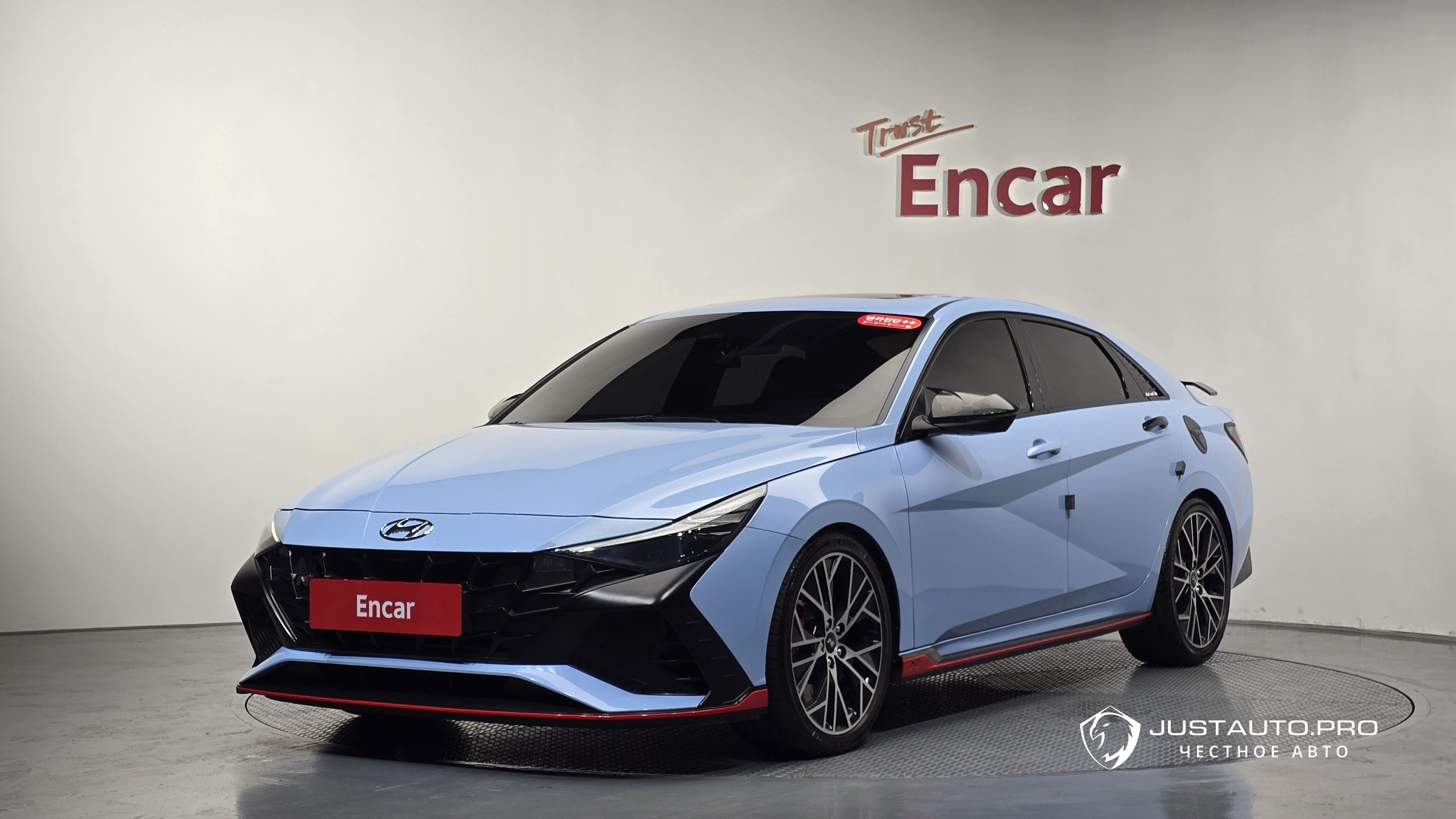 Автомобиль Hyundai AVANTE