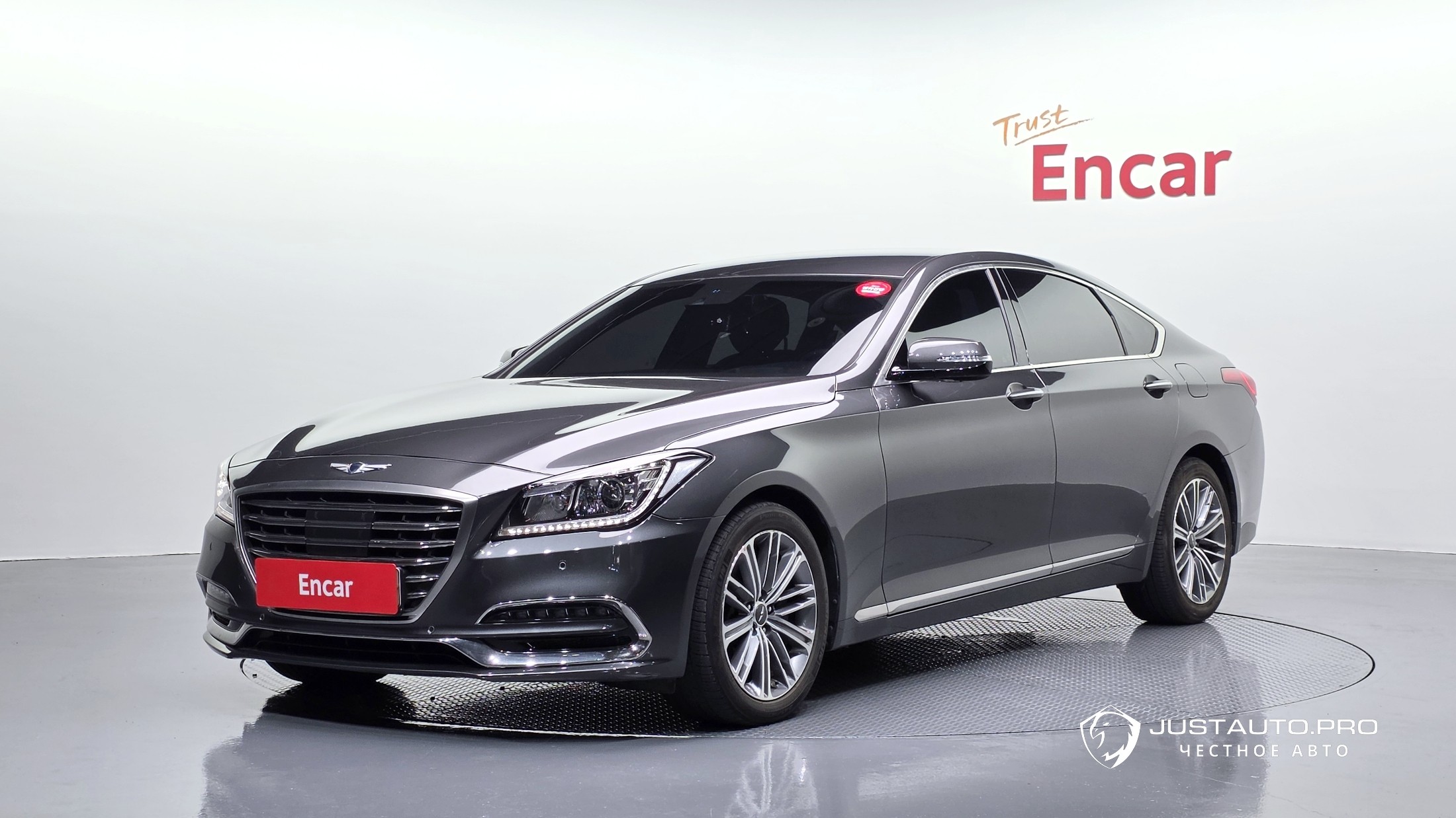 Автомобиль Genesis G80