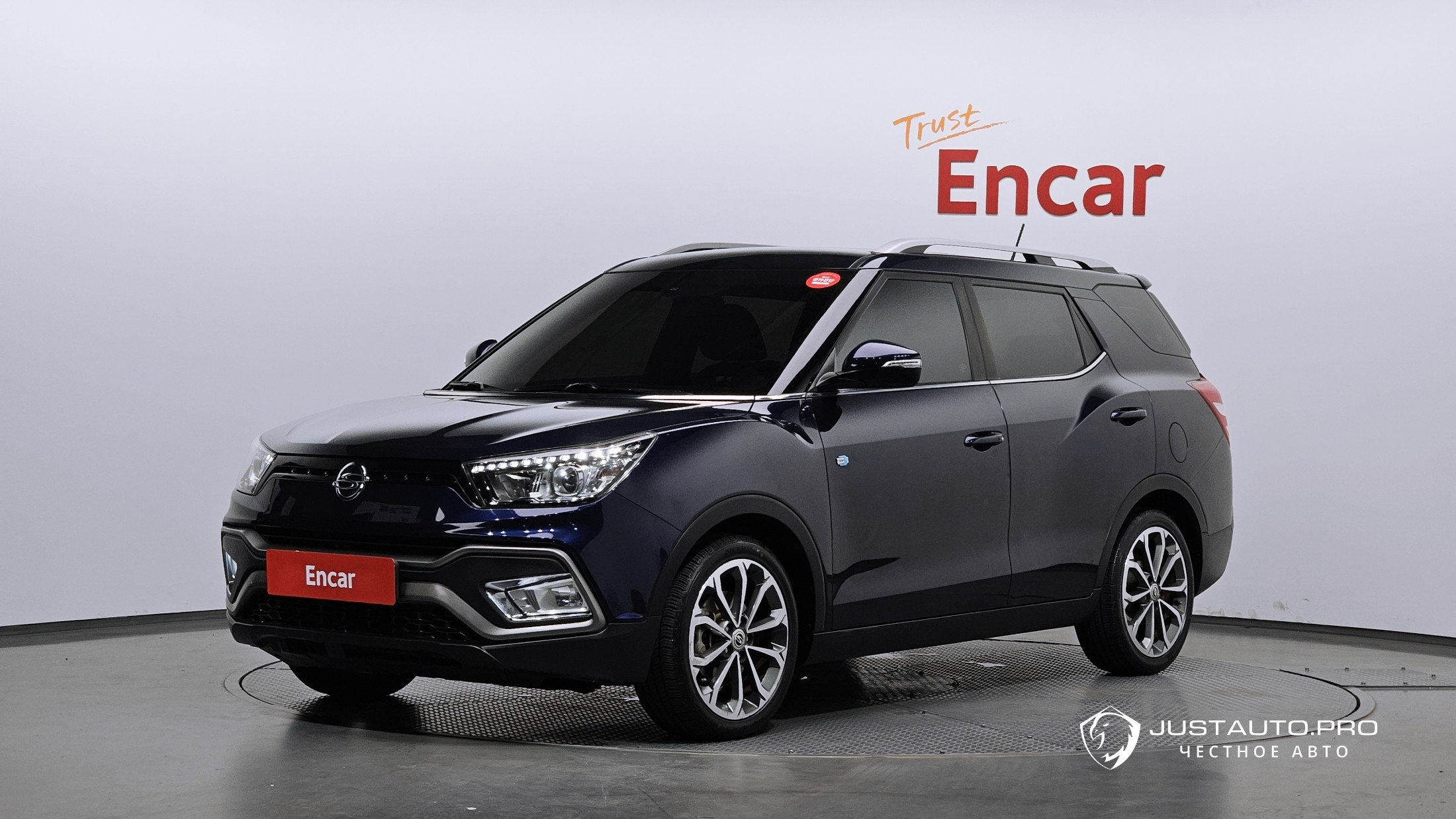 Автомобиль KG_Mobility_Ssangyong TIBOLI