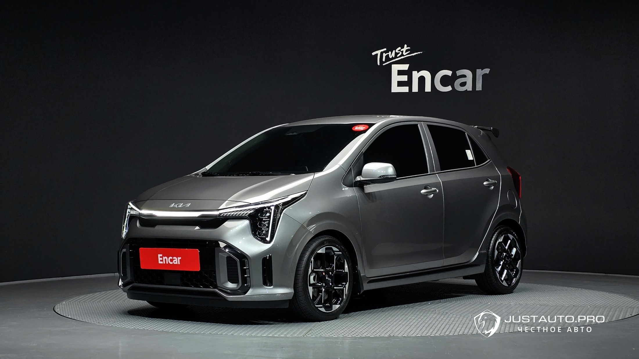 Автомобиль Kia morning