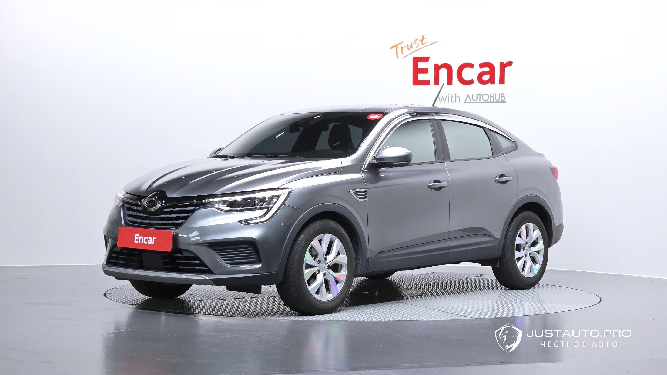 Автомобиль Renault-KoreaSamsung XM3