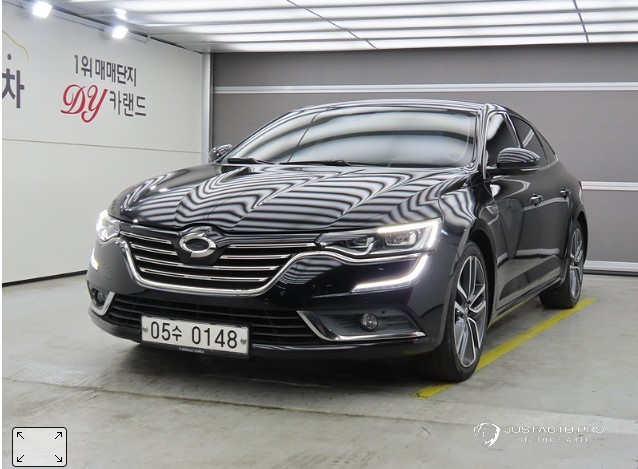 Автомобиль Renault-KoreaSamsung SM6
