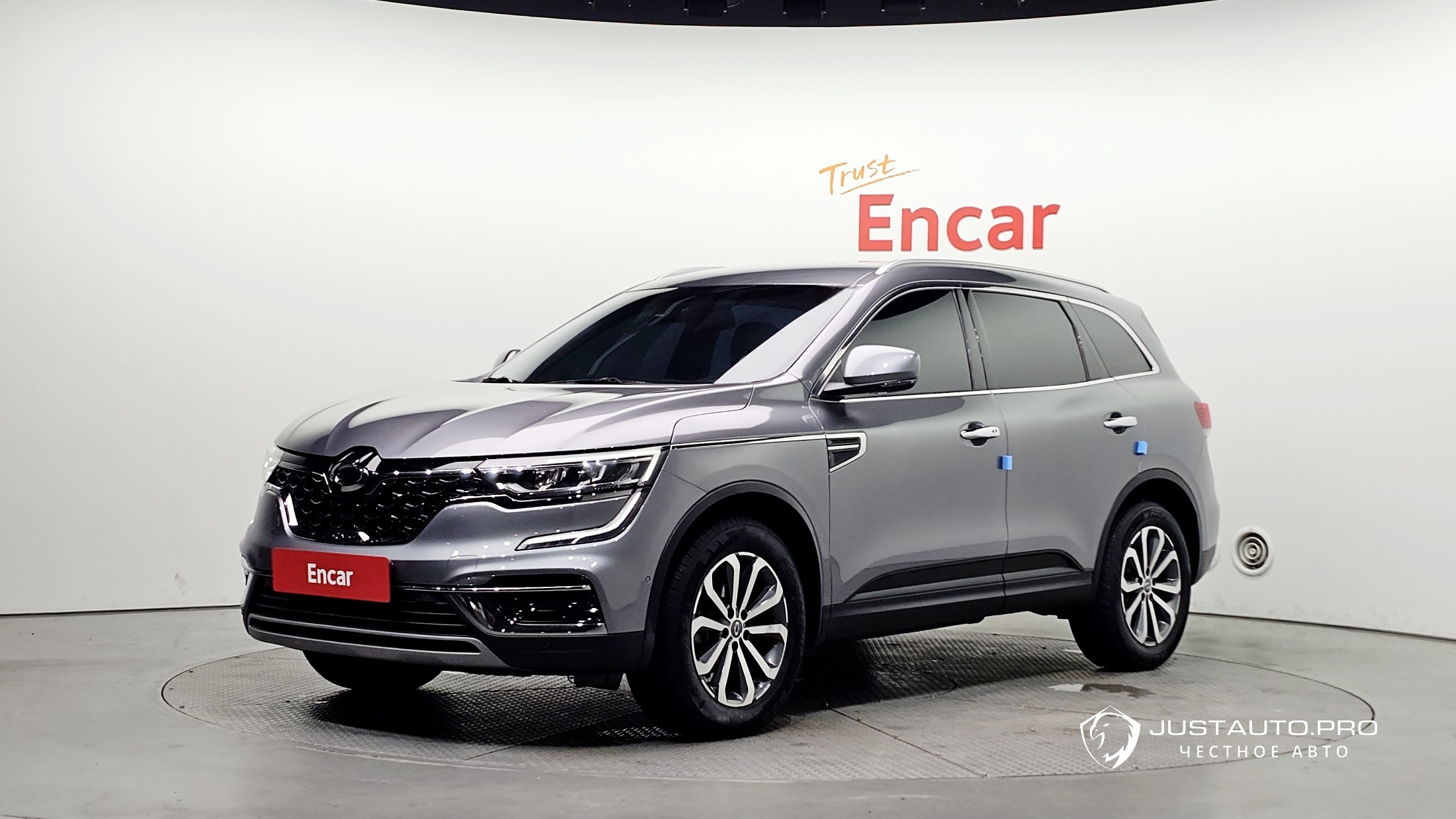 Автомобиль Renault-KoreaSamsung QM6