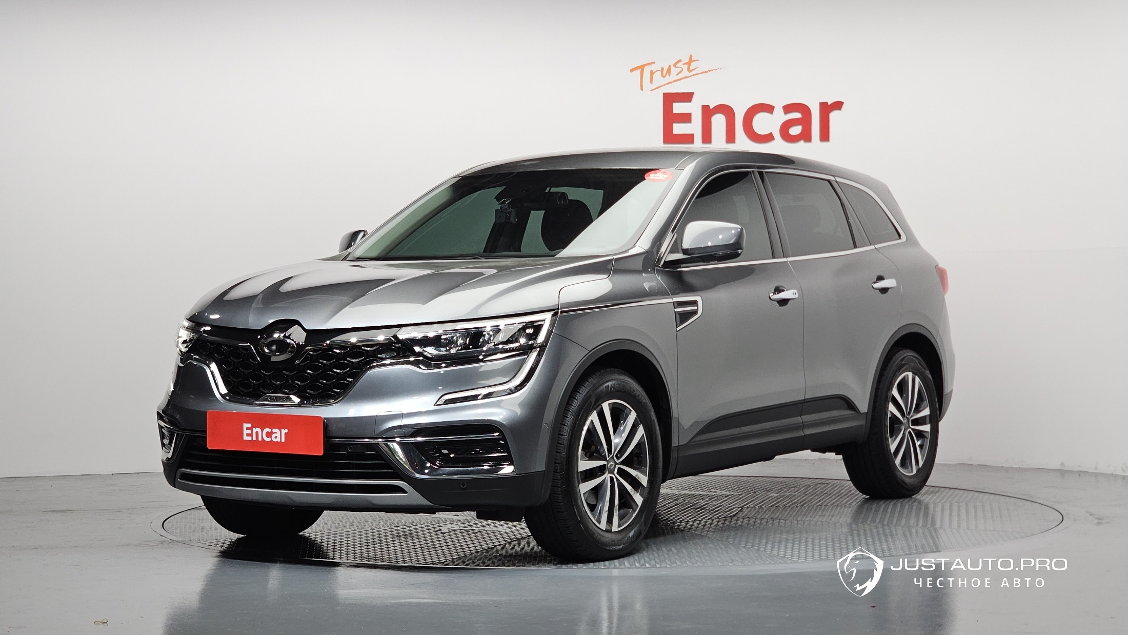 Автомобиль Renault-KoreaSamsung QM6