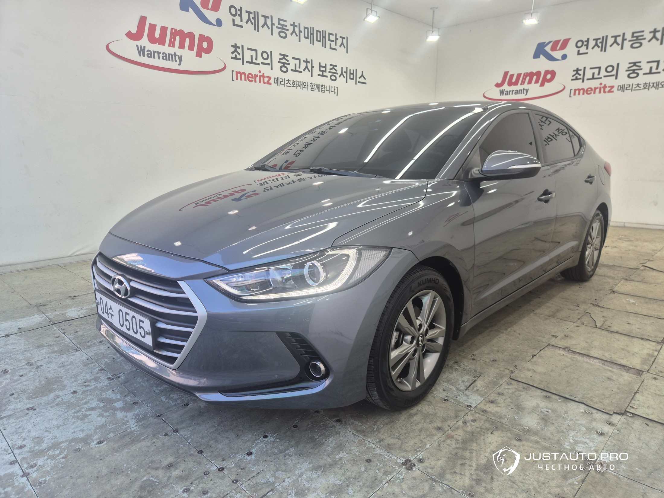 Автомобиль Hyundai AVANTE